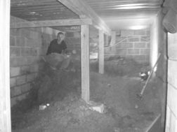 Excavation Rebuilds and Crawl Spaces